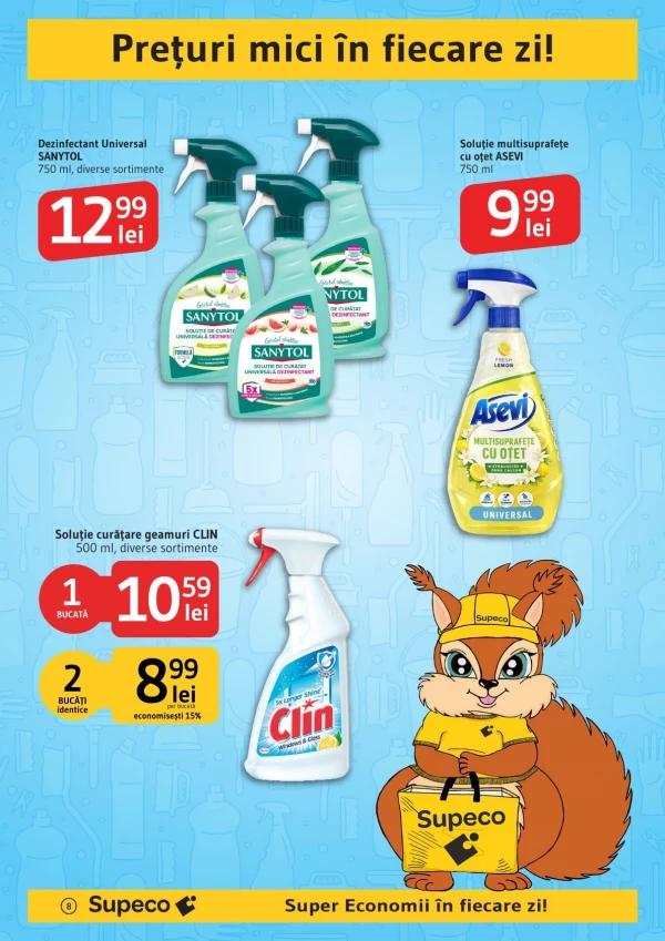 Catalog Supeco - Catalogul cu reduceri, pagina 8: reduceri și oferte 16 iulie - 05 august 2026