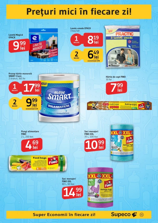 Catalog Supeco - Catalogul cu reduceri, pagina 11: reduceri și oferte 16 iulie - 05 august 2026
