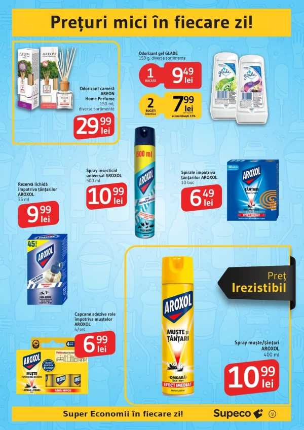 Catalog Supeco - Catalogul cu reduceri, pagina 9: reduceri și oferte 16 iulie - 05 august 2026