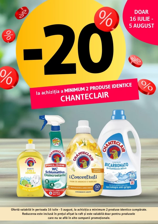 Catalog Supeco - Catalogul cu reduceri, pagina 5: reduceri și oferte 16 iulie - 05 august 2026