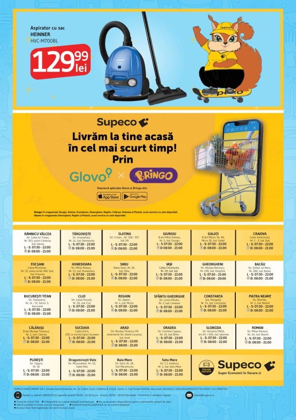 Catalog Supeco - Catalogul cu reduceri, pagina 13: reduceri și oferte 16 iulie - 05 august 2026