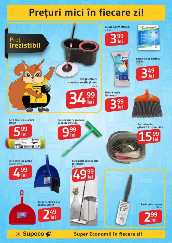 Catalog Supeco - Catalogul cu reduceri, pagina 12: reduceri și oferte 16 iulie - 05 august 2026