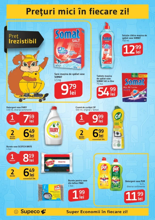 Catalog Supeco - Catalogul cu reduceri, pagina 4: reduceri și oferte 16 iulie - 05 august 2026