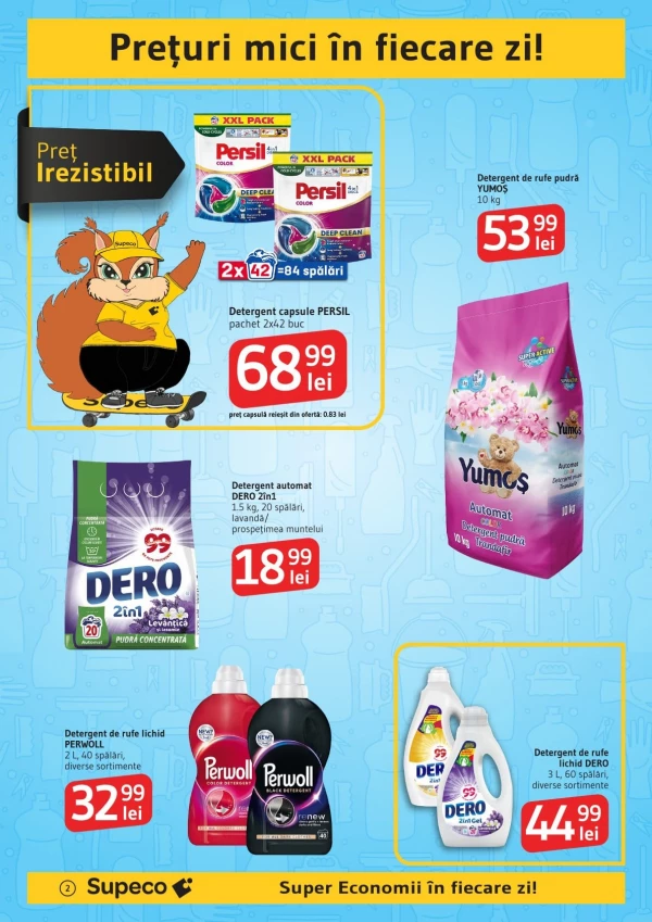 Catalog Supeco - Catalogul cu reduceri, pagina 2: reduceri și oferte 16 iulie - 05 august 2026