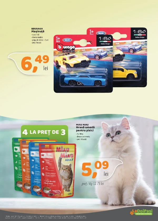 Catalog La Doi Pași - Catalogul cu reduceri, pagina 11: reduceri și oferte 16 - 31 iulie 2026