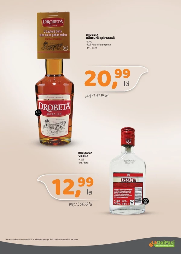 Catalog La Doi Pași - Catalogul cu reduceri, pagina 10: reduceri și oferte 16 - 31 iulie 2026
