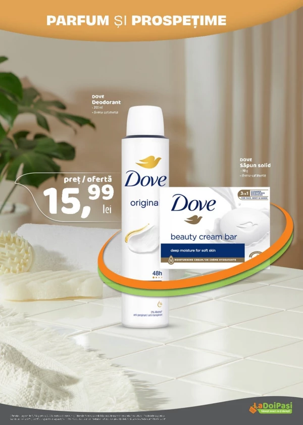 Catalog La Doi Pași - Catalogul cu reduceri, pagina 12: reduceri și oferte 16 - 31 iulie 2026