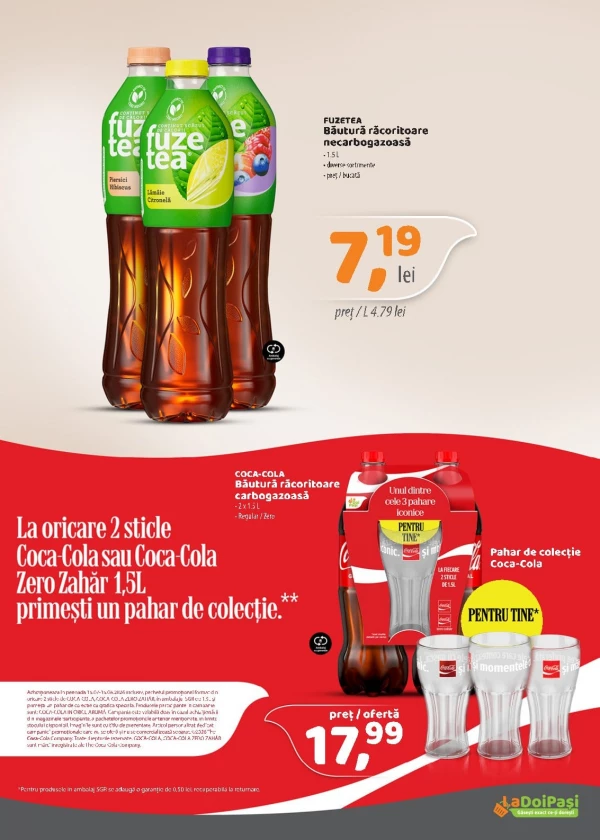 Catalog La Doi Pași - Catalogul cu reduceri, pagina 8: reduceri și oferte 16 - 31 iulie 2026