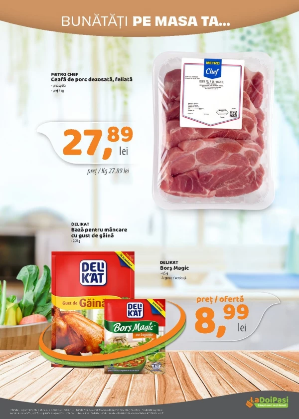 Catalog La Doi Pași - Catalogul cu reduceri, pagina 4: reduceri și oferte 16 - 31 iulie 2026
