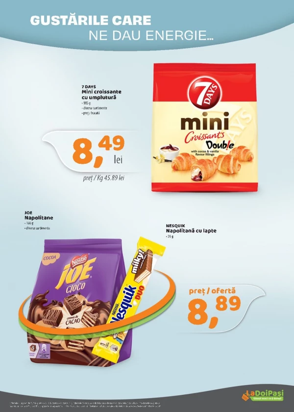 Catalog La Doi Pași - Catalogul cu reduceri, pagina 5: reduceri și oferte 16 - 31 iulie 2026