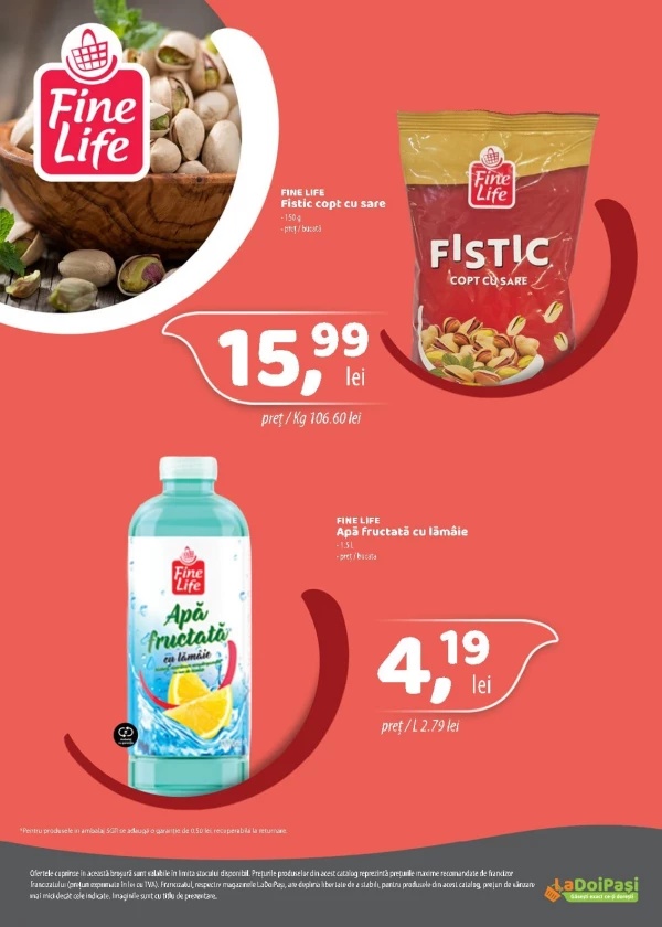 Catalog La Doi Pași - Catalogul cu reduceri, pagina 14: reduceri și oferte 16 - 31 iulie 2026