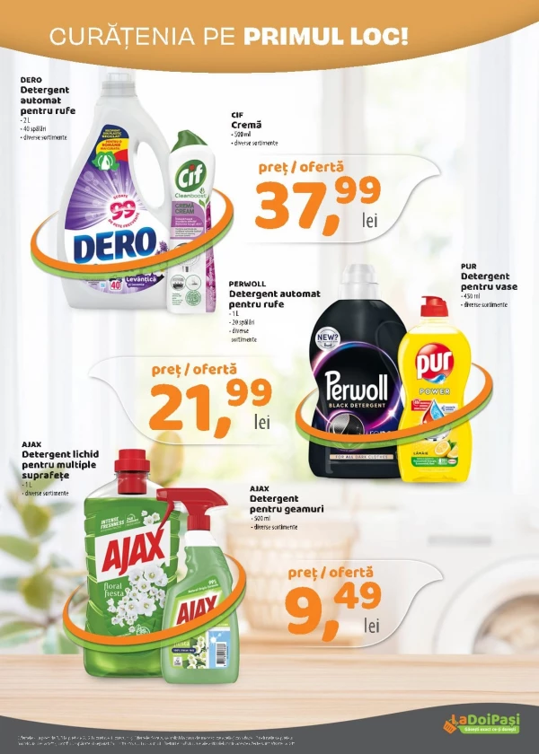 Catalog La Doi Pași - Catalogul cu reduceri, pagina 13: reduceri și oferte 16 - 31 iulie 2026