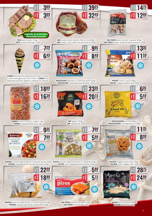 Catalog CBA - Catalogul cu reduceri C+C, pagina 3: reduceri și oferte 16 - 31 iulie 2026