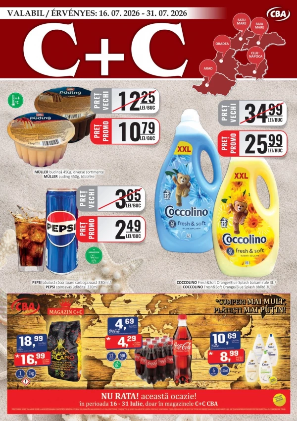 Catalogul cu reduceri C+C