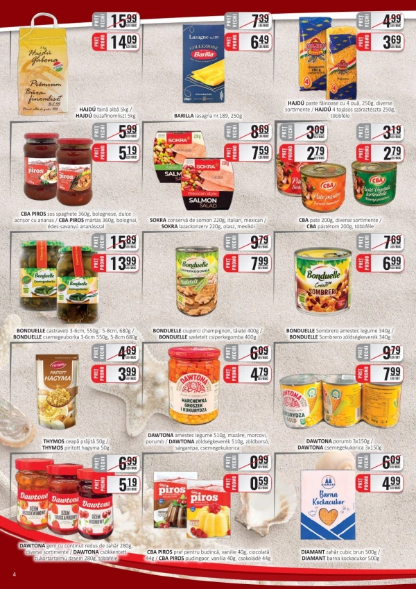 Catalog CBA - Catalogul cu reduceri C+C, pagina 4: reduceri și oferte 16 - 31 iulie 2026