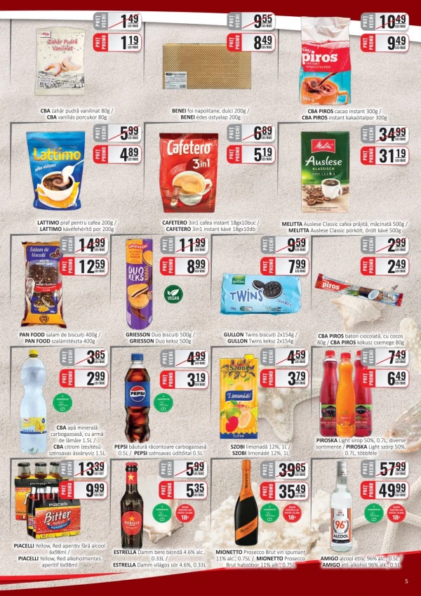 Catalog CBA - Catalogul cu reduceri C+C, pagina 5: reduceri și oferte 16 - 31 iulie 2026