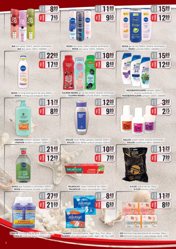 Catalog CBA - Catalogul cu reduceri C+C, pagina 6: reduceri și oferte 16 - 31 iulie 2026