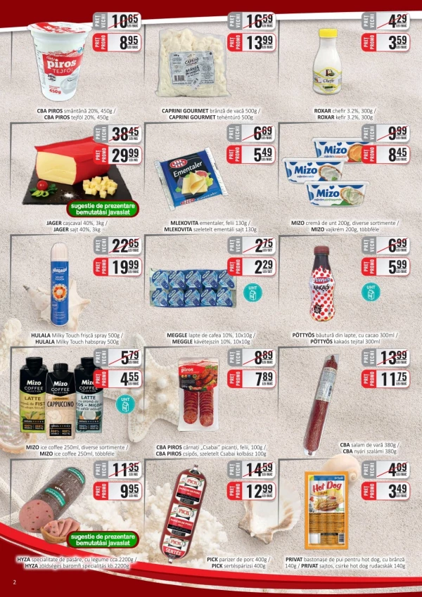 Catalog CBA - Catalogul cu reduceri C+C, pagina 2: reduceri și oferte 16 - 31 iulie 2026