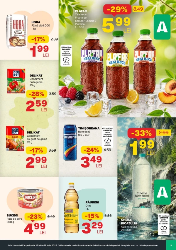 Catalog Annabella - Catalogul cu reduceri, pagina 3: reduceri și oferte 16 - 29 iulie 2026