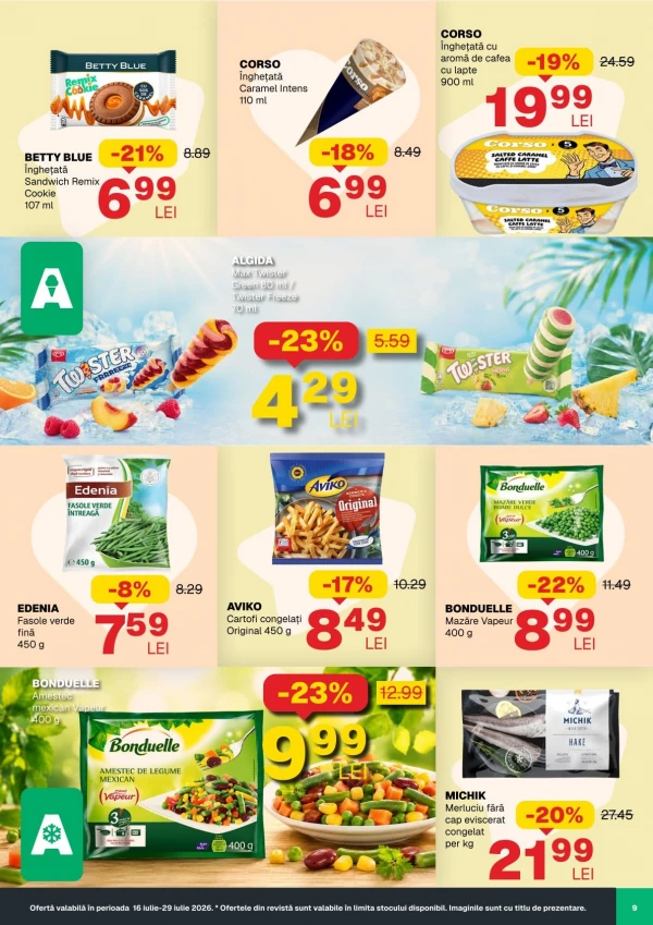 Catalog Annabella - Catalogul cu reduceri, pagina 9: reduceri și oferte 16 - 29 iulie 2026