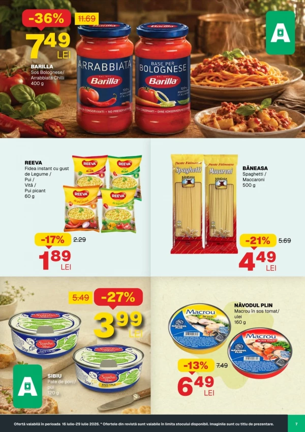 Catalog Annabella - Catalogul cu reduceri, pagina 7: reduceri și oferte 16 - 29 iulie 2026