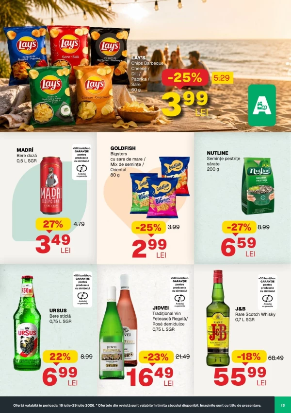 Catalog Annabella - Catalogul cu reduceri, pagina 13: reduceri și oferte 16 - 29 iulie 2026