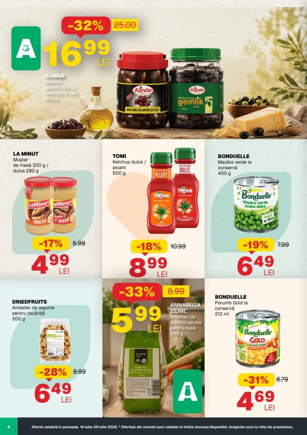 Catalog Annabella - Catalogul cu reduceri, pagina 6: reduceri și oferte 16 - 29 iulie 2026