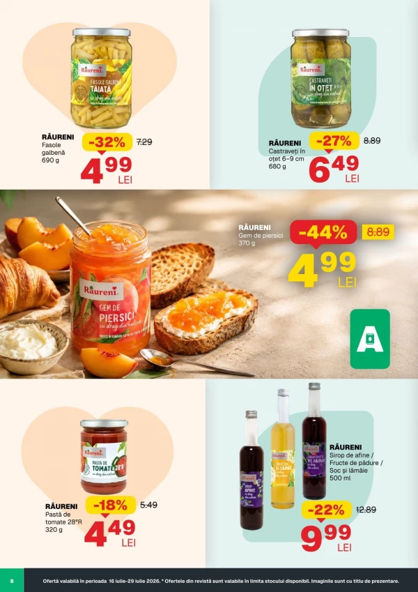 Catalog Annabella - Catalogul cu reduceri, pagina 8: reduceri și oferte 16 - 29 iulie 2026