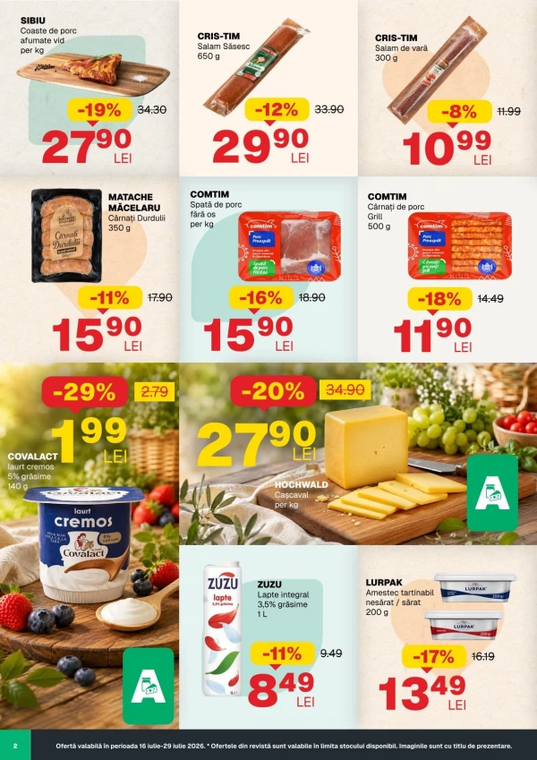 Catalog Annabella - Catalogul cu reduceri, pagina 2: reduceri și oferte 16 - 29 iulie 2026