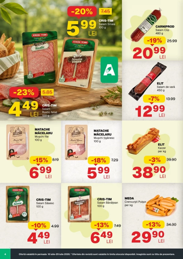 Catalog Annabella - Catalogul cu reduceri, pagina 4: reduceri și oferte 16 - 29 iulie 2026