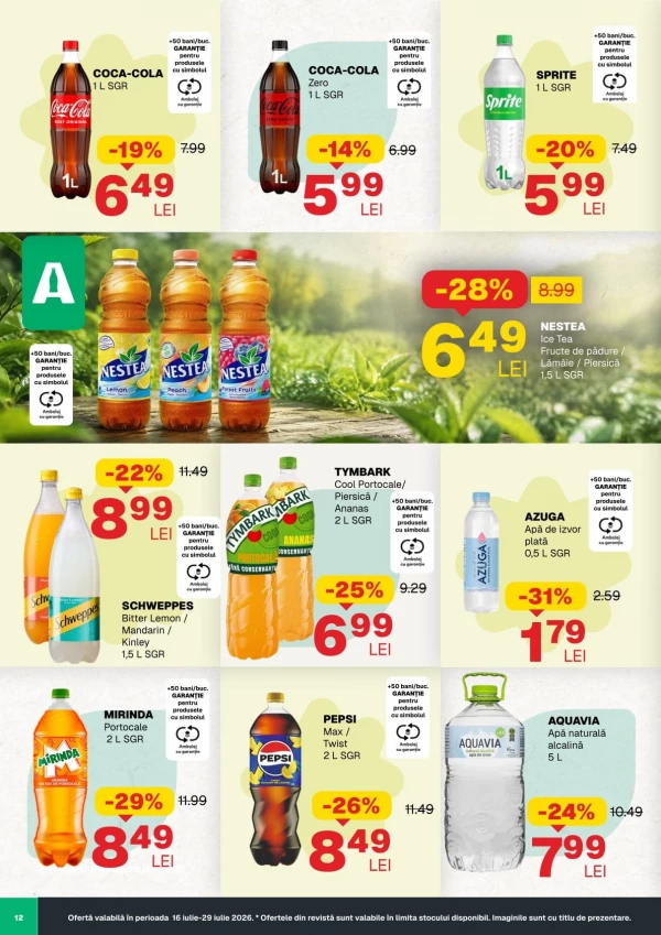 Catalog Annabella - Catalogul cu reduceri, pagina 12: reduceri și oferte 16 - 29 iulie 2026