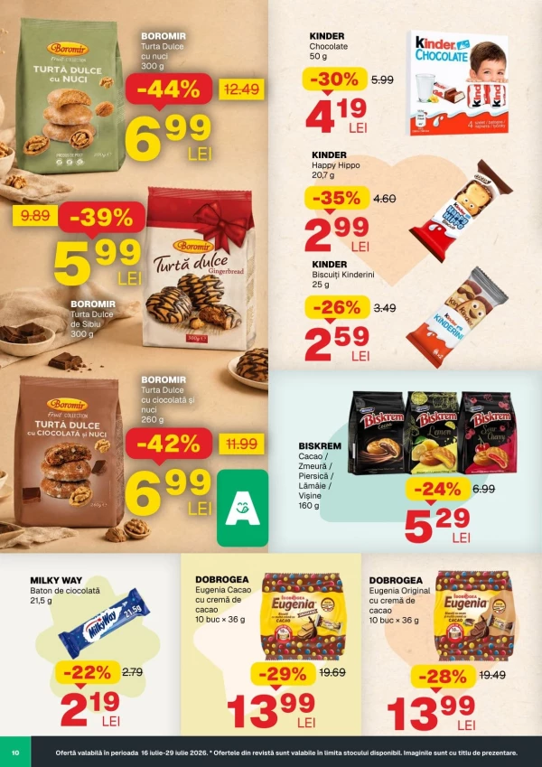 Catalog Annabella - Catalogul cu reduceri, pagina 10: reduceri și oferte 16 - 29 iulie 2026