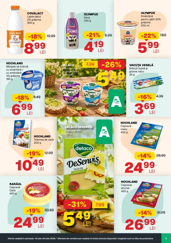 Catalog Annabella - Catalogul cu reduceri, pagina 5: reduceri și oferte 16 - 29 iulie 2026