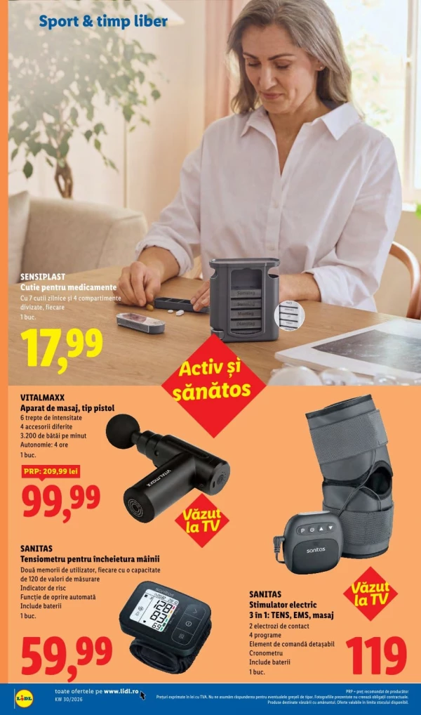 Каталог Lidl - Каталог скидок, страница 74: скидки и акции 20 - 26 июля 2026