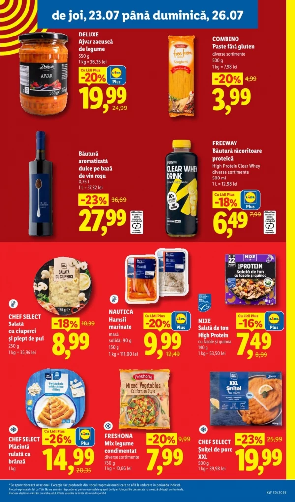 Каталог Lidl - Каталог скидок, страница 67: скидки и акции 20 - 26 июля 2026
