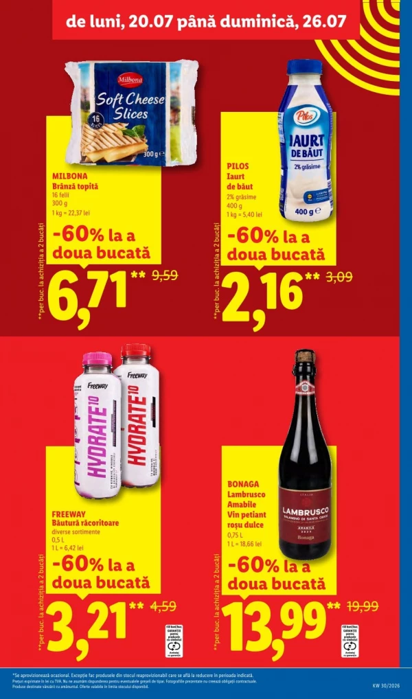 Каталог Lidl - Каталог скидок, страница 5: скидки и акции 20 - 26 июля 2026