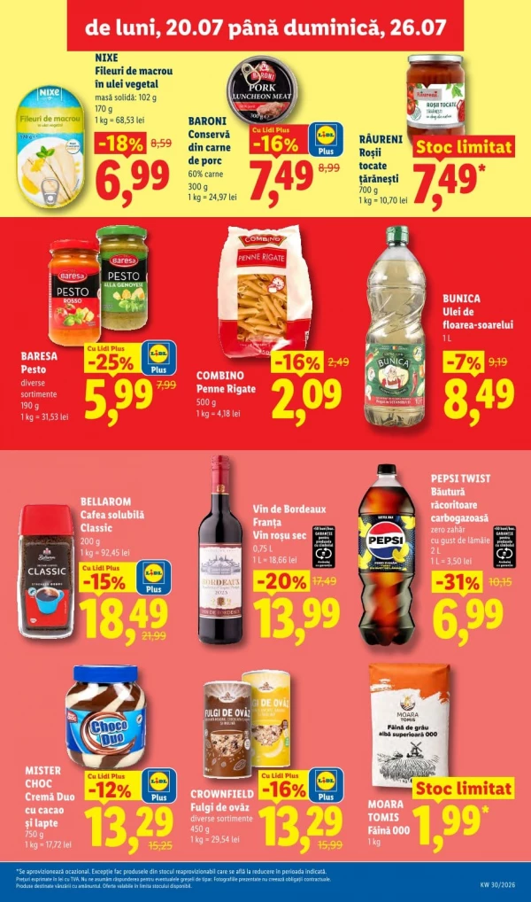Каталог Lidl - Каталог скидок, страница 13: скидки и акции 20 - 26 июля 2026