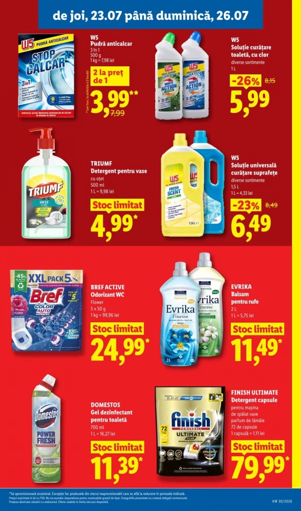 Каталог Lidl - Каталог скидок, страница 69: скидки и акции 20 - 26 июля 2026