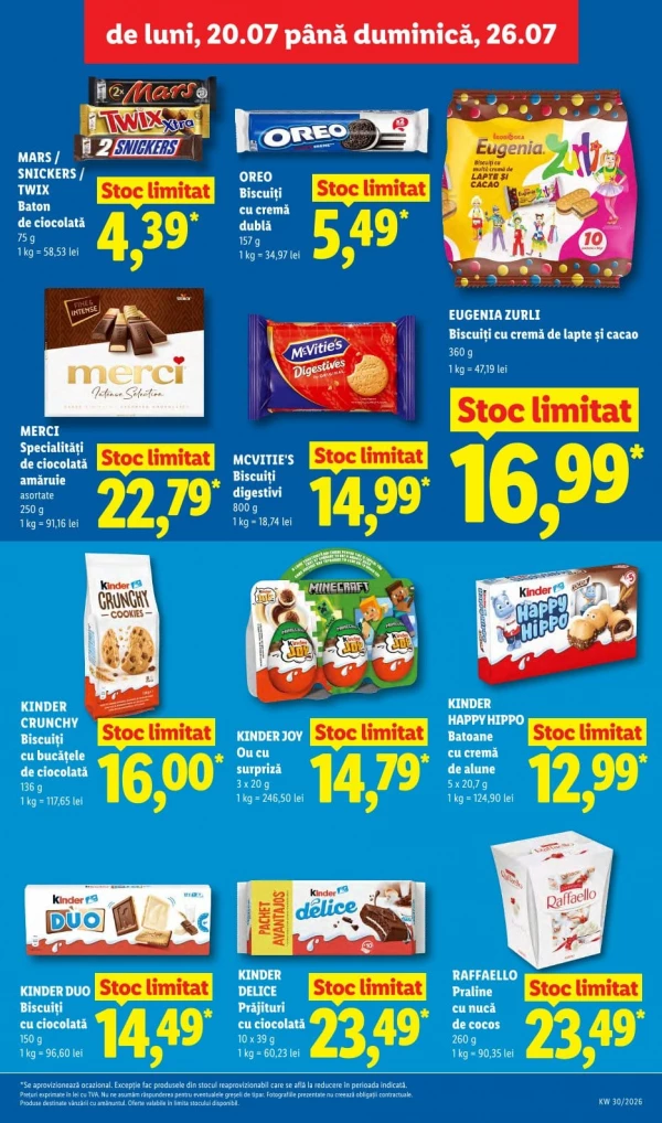 Каталог Lidl - Каталог скидок, страница 29: скидки и акции 20 - 26 июля 2026