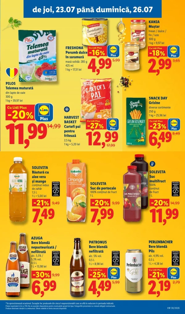Каталог Lidl - Каталог скидок, страница 65: скидки и акции 20 - 26 июля 2026