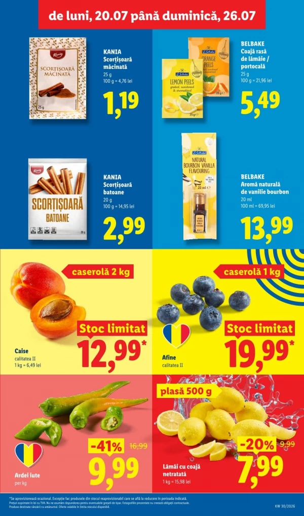 Каталог Lidl - Каталог скидок, страница 19: скидки и акции 20 - 26 июля 2026