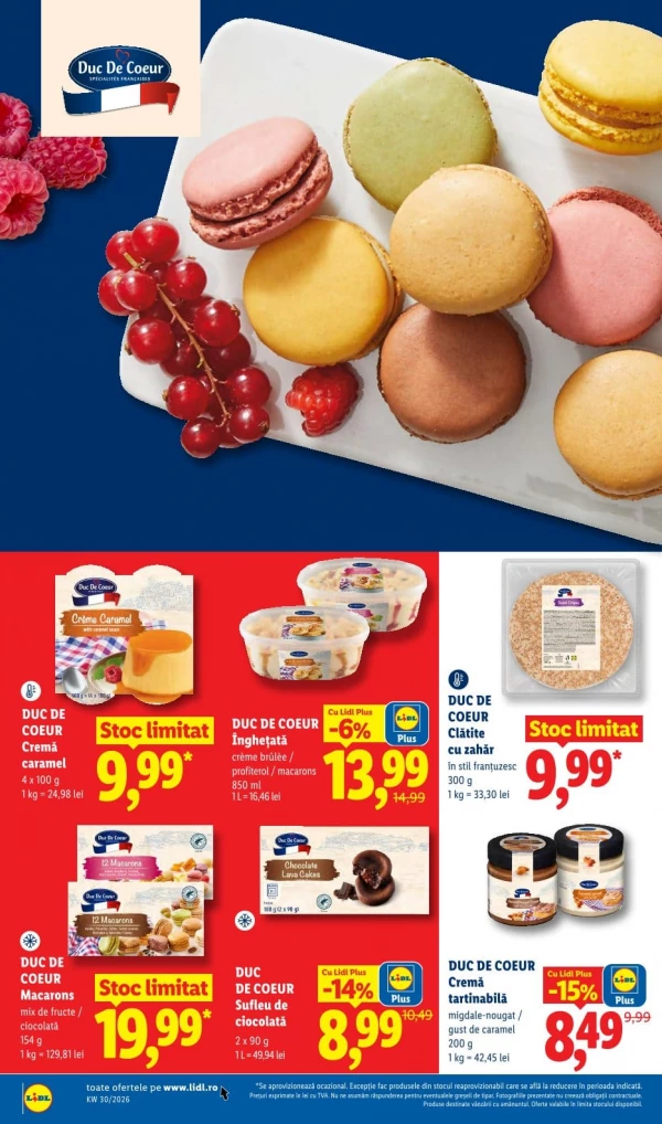 Каталог Lidl - Каталог скидок, страница 22: скидки и акции 20 - 26 июля 2026