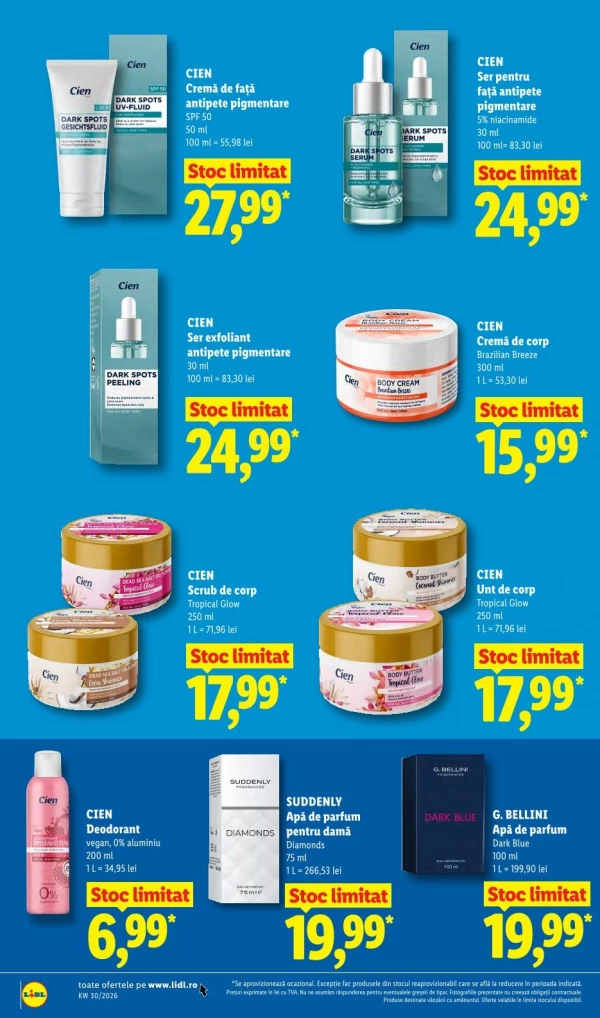 Каталог Lidl - Каталог скидок, страница 36: скидки и акции 20 - 26 июля 2026