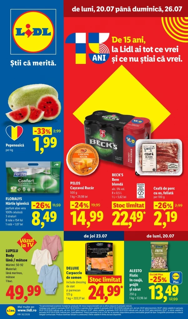 Catalogul cu reduceri