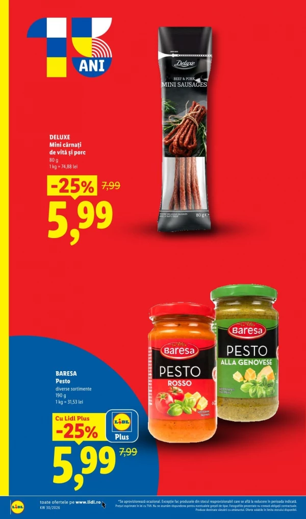 Каталог Lidl - Каталог скидок, страница 2: скидки и акции 20 - 26 июля 2026
