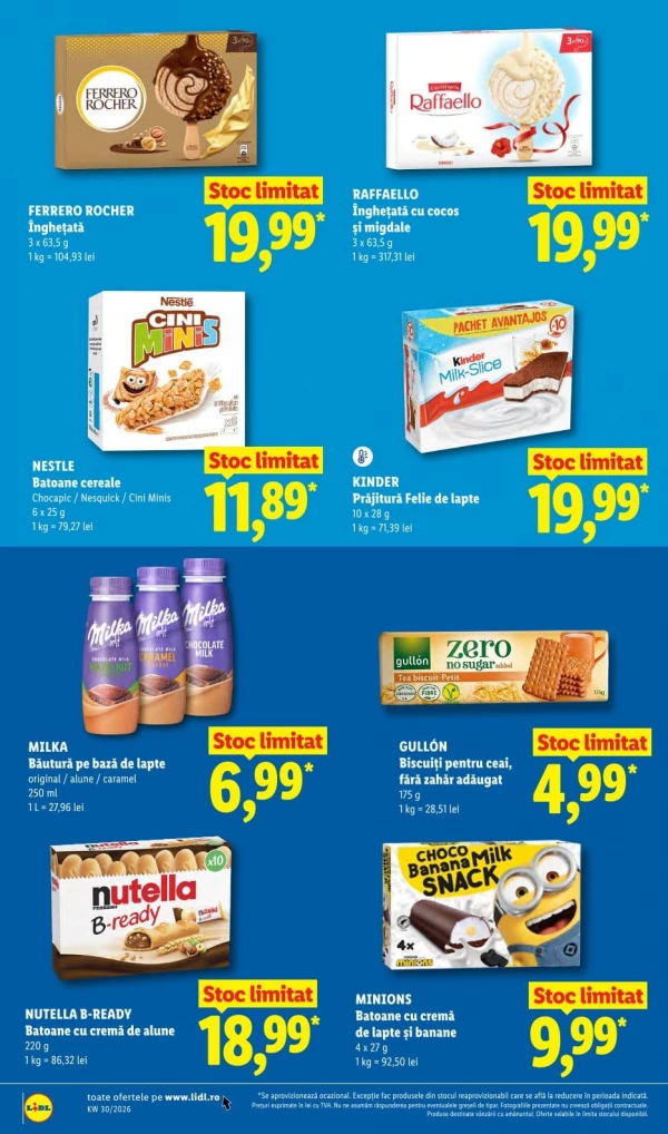 Каталог Lidl - Каталог скидок, страница 28: скидки и акции 20 - 26 июля 2026