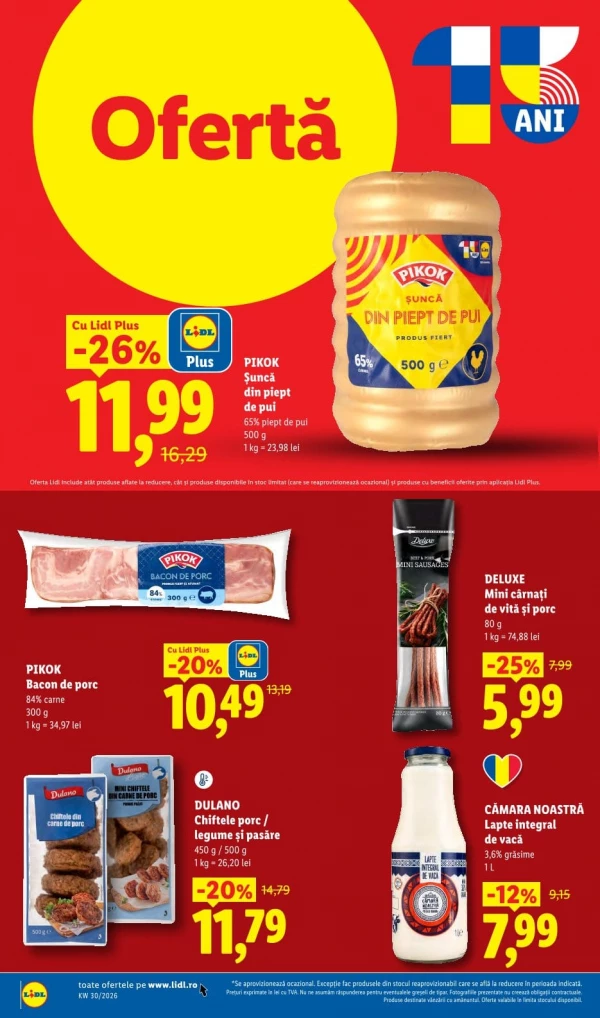 Каталог Lidl - Каталог скидок, страница 10: скидки и акции 20 - 26 июля 2026