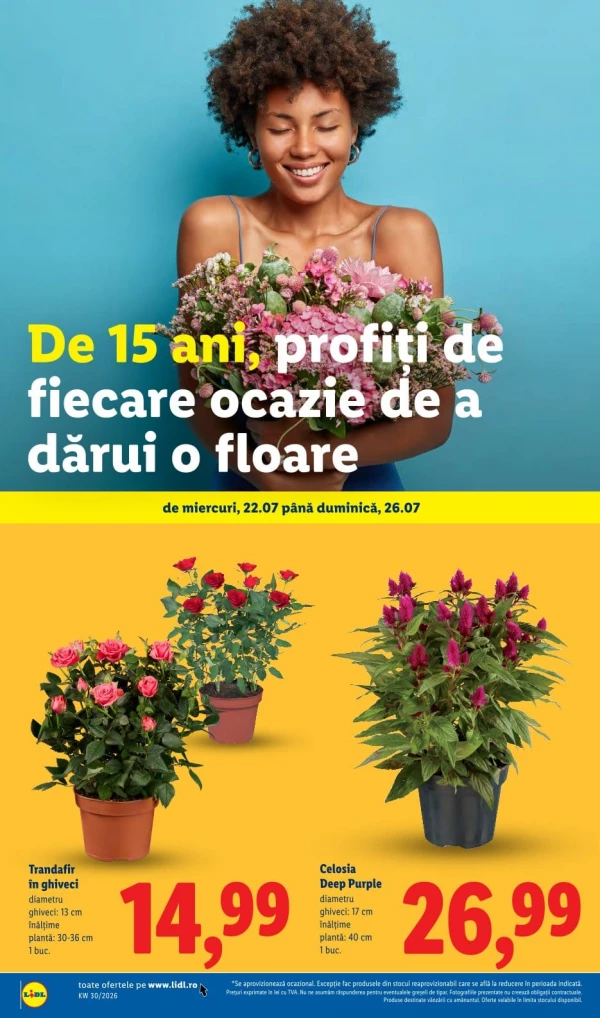 Каталог Lidl - Каталог скидок, страница 54: скидки и акции 20 - 26 июля 2026