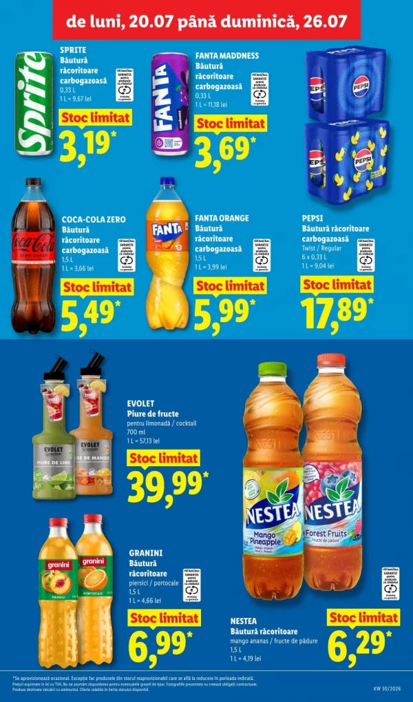 Каталог Lidl - Каталог скидок, страница 31: скидки и акции 20 - 26 июля 2026