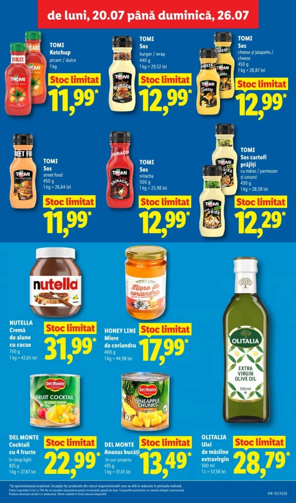 Каталог Lidl - Каталог скидок, страница 27: скидки и акции 20 - 26 июля 2026